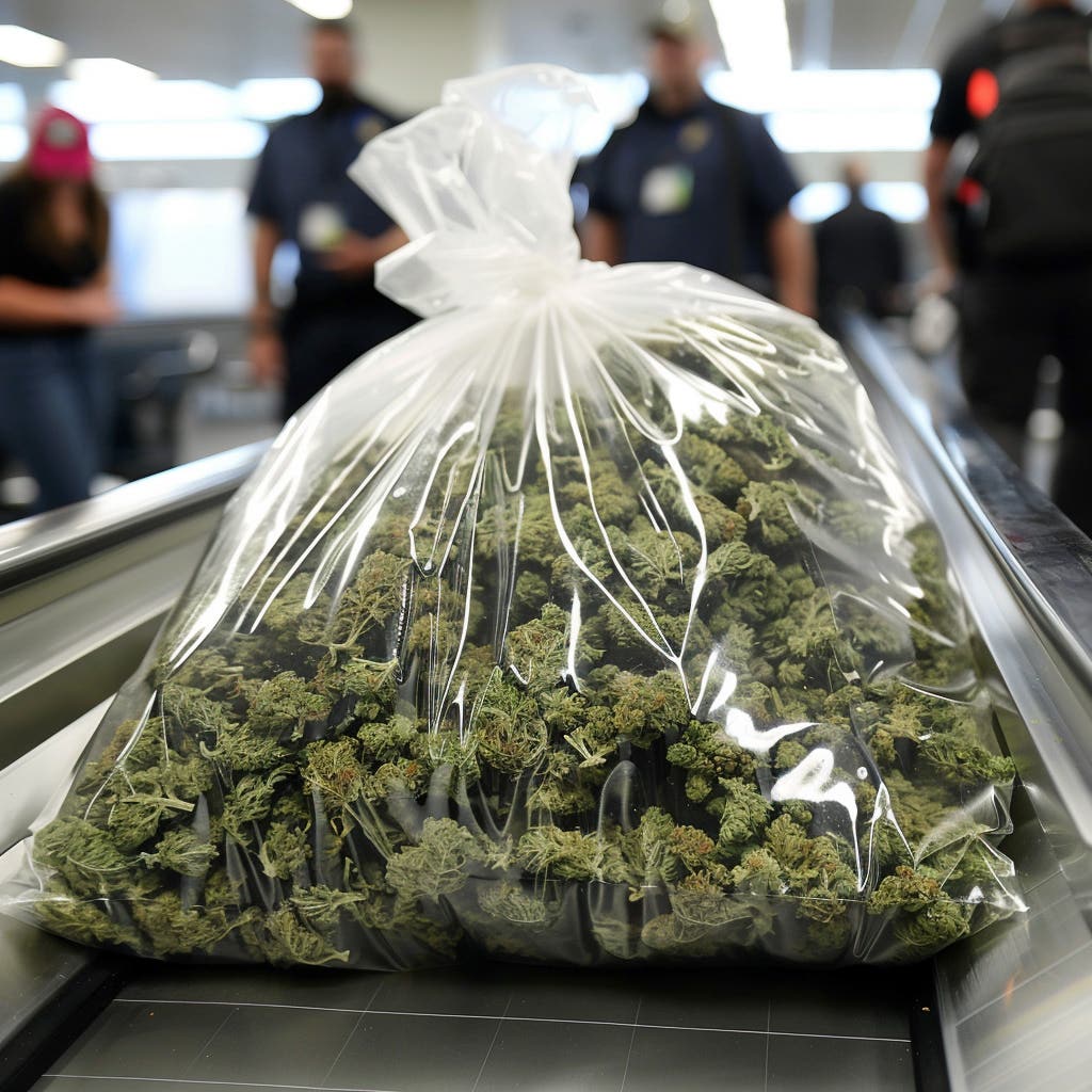 Boston Logan Marijuana Bust: Woman Arrested Trying to Transport 74 Pounds