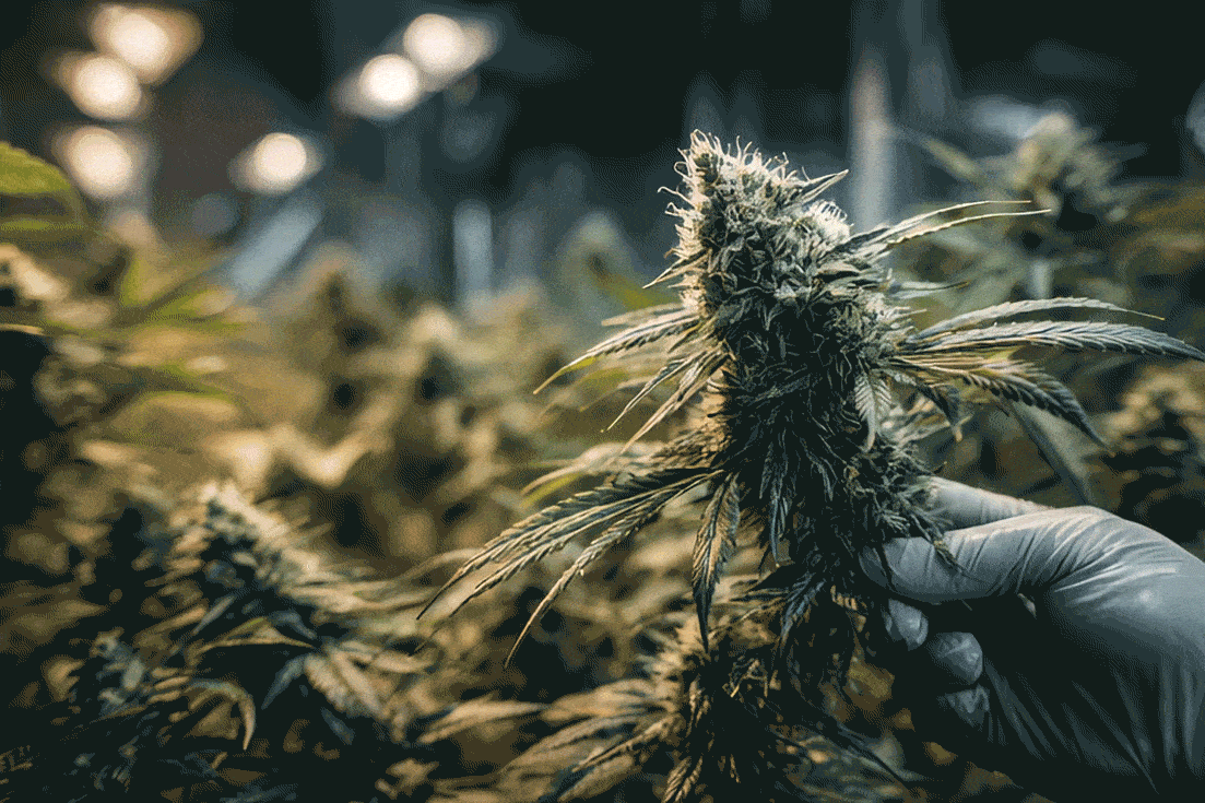 Enhancing Flower Development: The Art of Removing Fan Leaves during the Flowering Stage