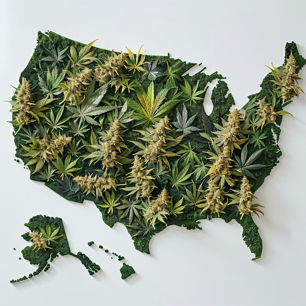 Federal Census Bureau Updates Marijuana Tax Revenue Map