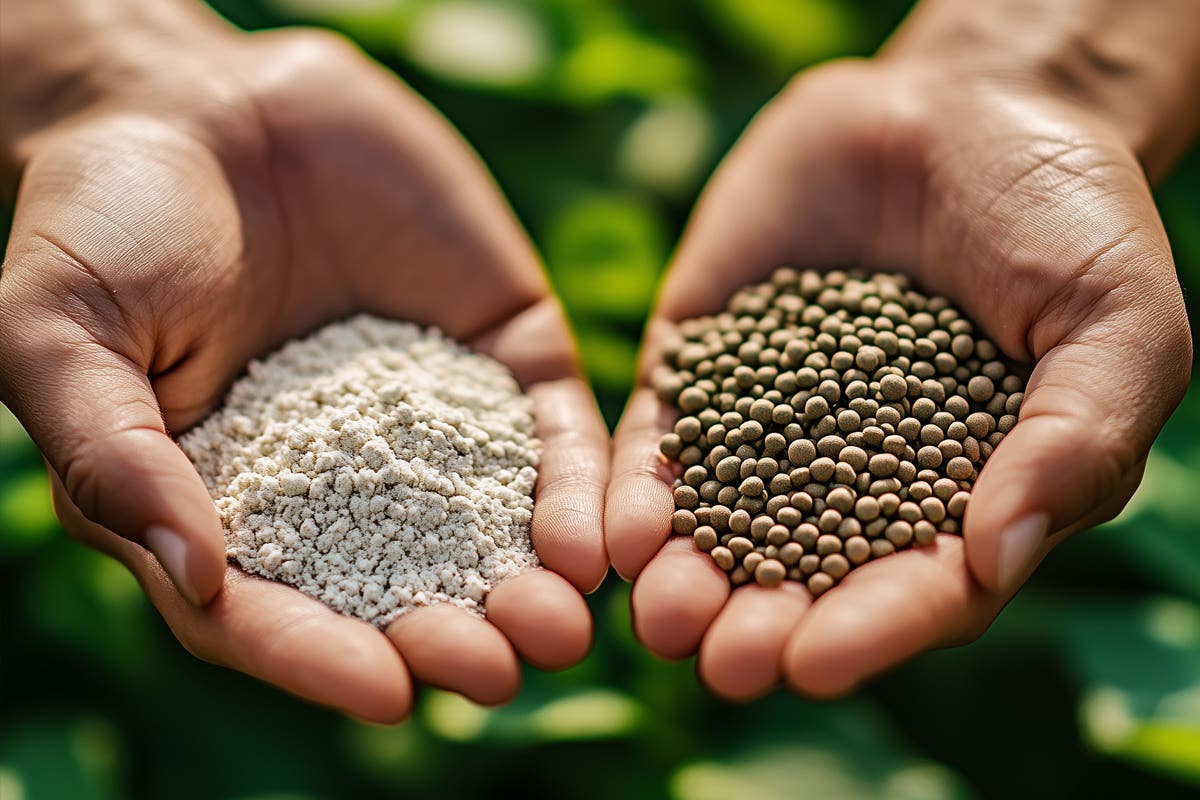 Fine Powder Fertilizer vs. Pellets: High-Tech Blending vs. Low-Tech Mixing