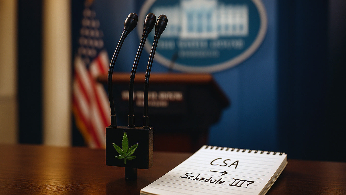 Trump Eyes Schedule III Shift for Marijuana “Within Weeks”