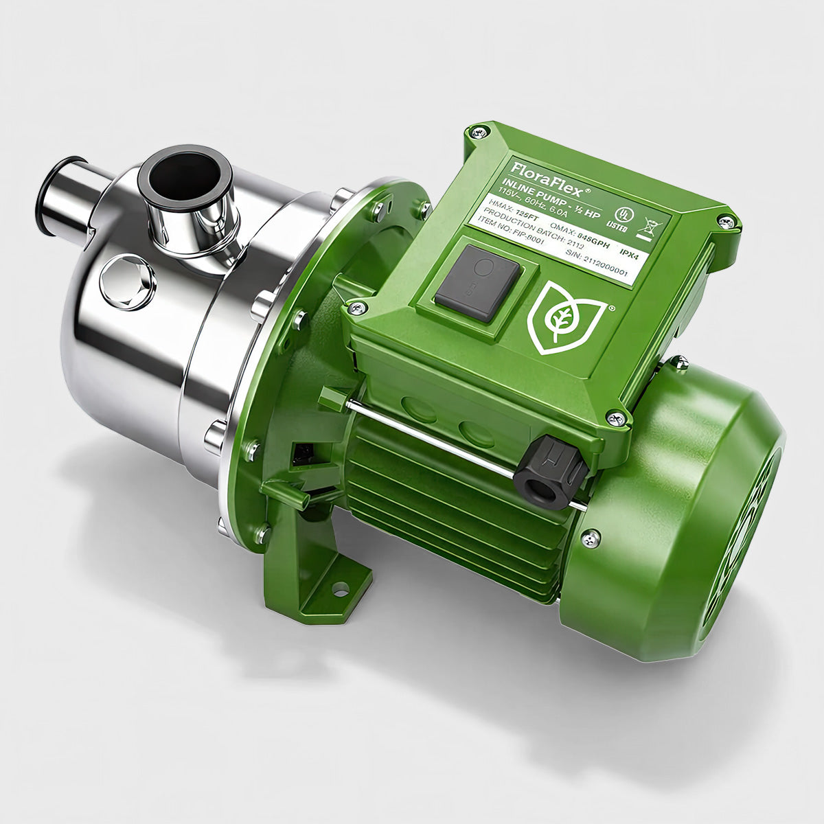 Inline Jet Pumps – FloraFlex