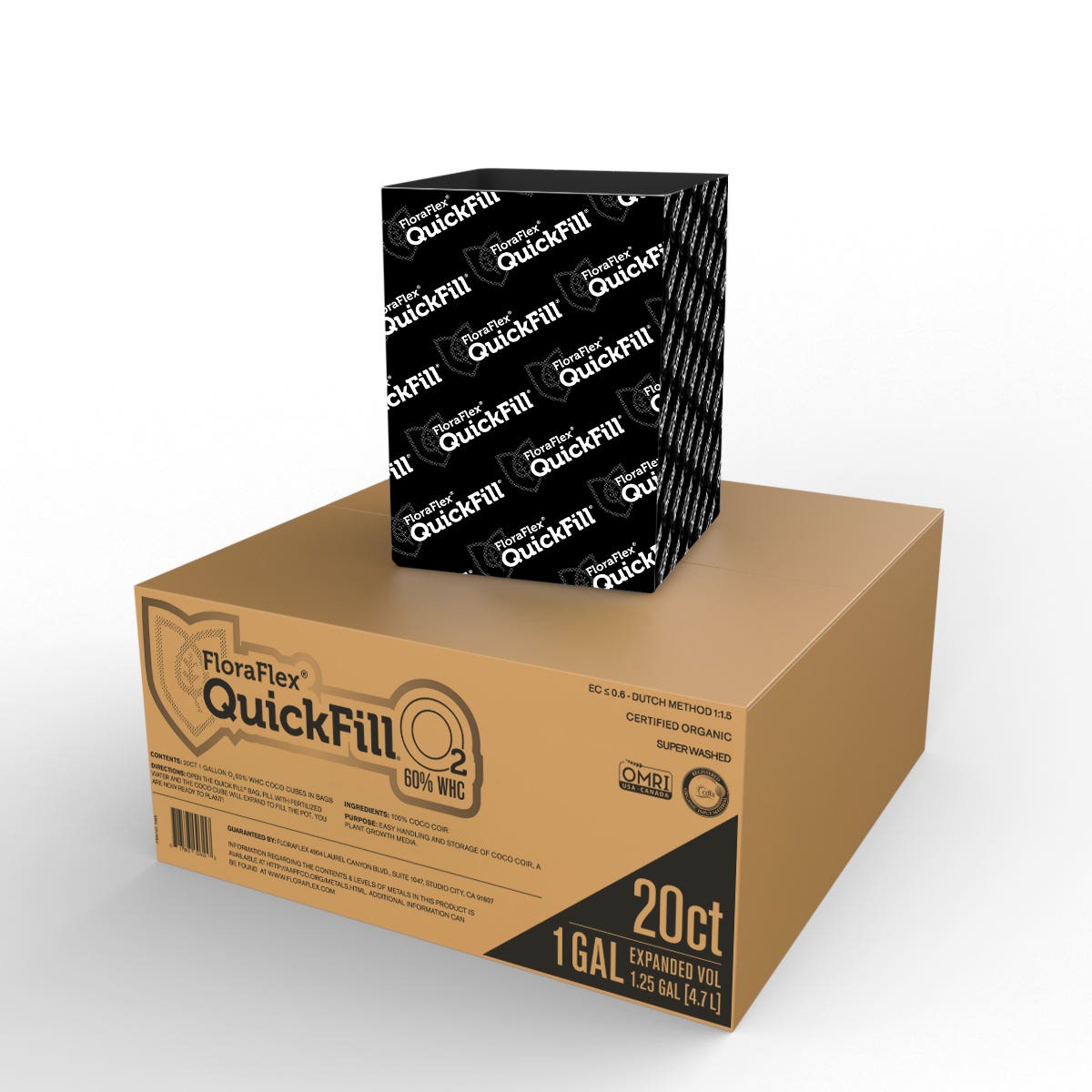 1 Gal Quickfill™ O2 | 60% WHC