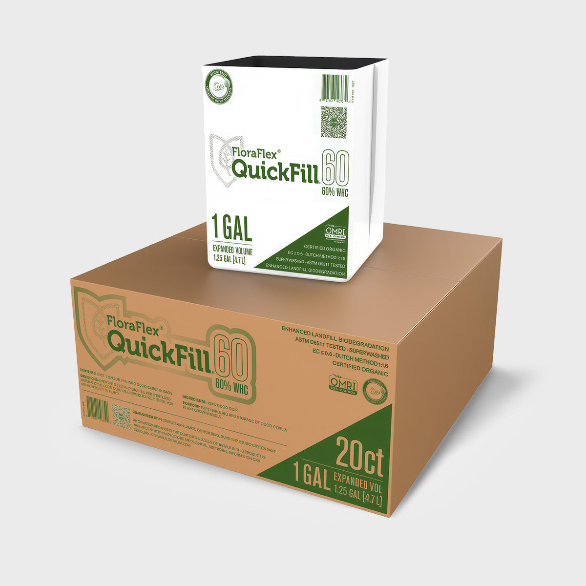 1 Gal QuickFill™ | 60% WHC