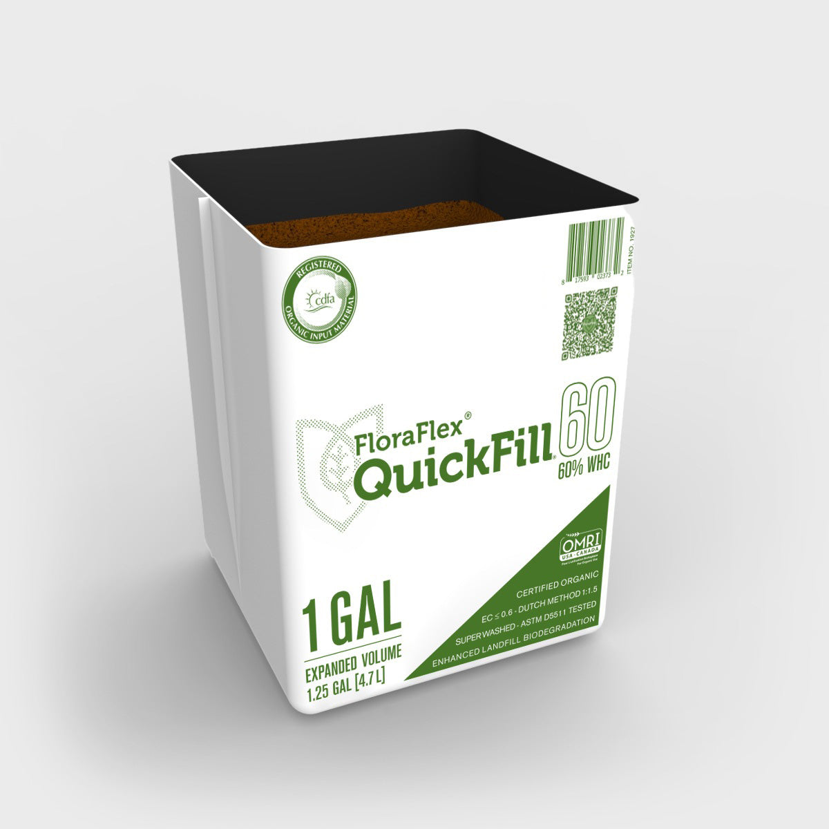 1 Gal QuickFill™ | 60% WHC