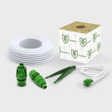 Kit 2 - 6" FloraFlex Wool with 2-Way Micro Drip Irrigation