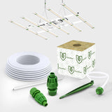 Kit 3 - 400W LED with 6" FloraFlex Wool and Micro Drip Irrigation