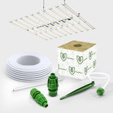 Kit 4 - 900W LED with 6" FloraFlex Wool and Micro Drip Irrigation