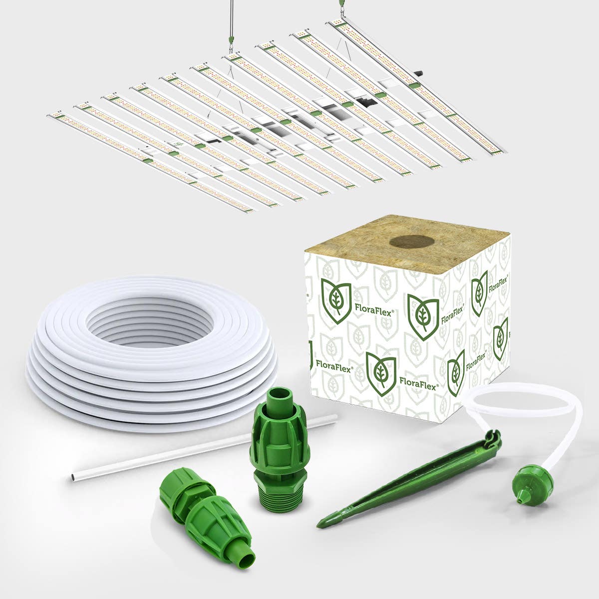Kit 4 - 900W LED with 6