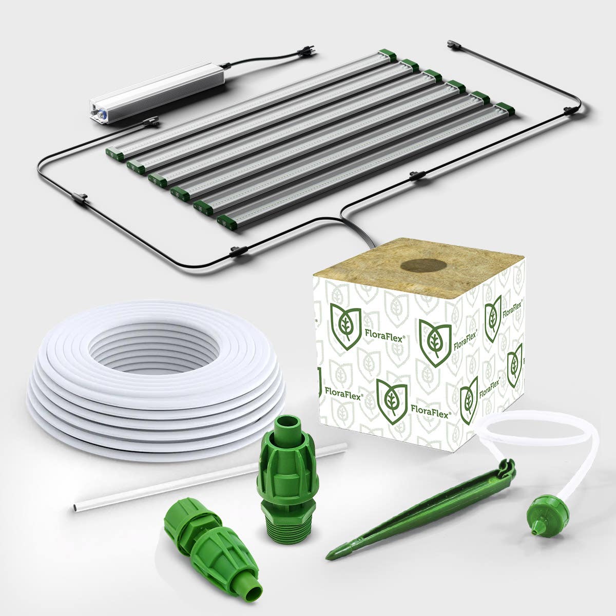 Kit 5 - 720W LED with 6