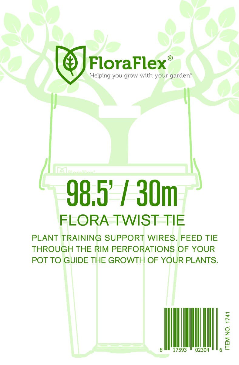 Flora Twist Ties