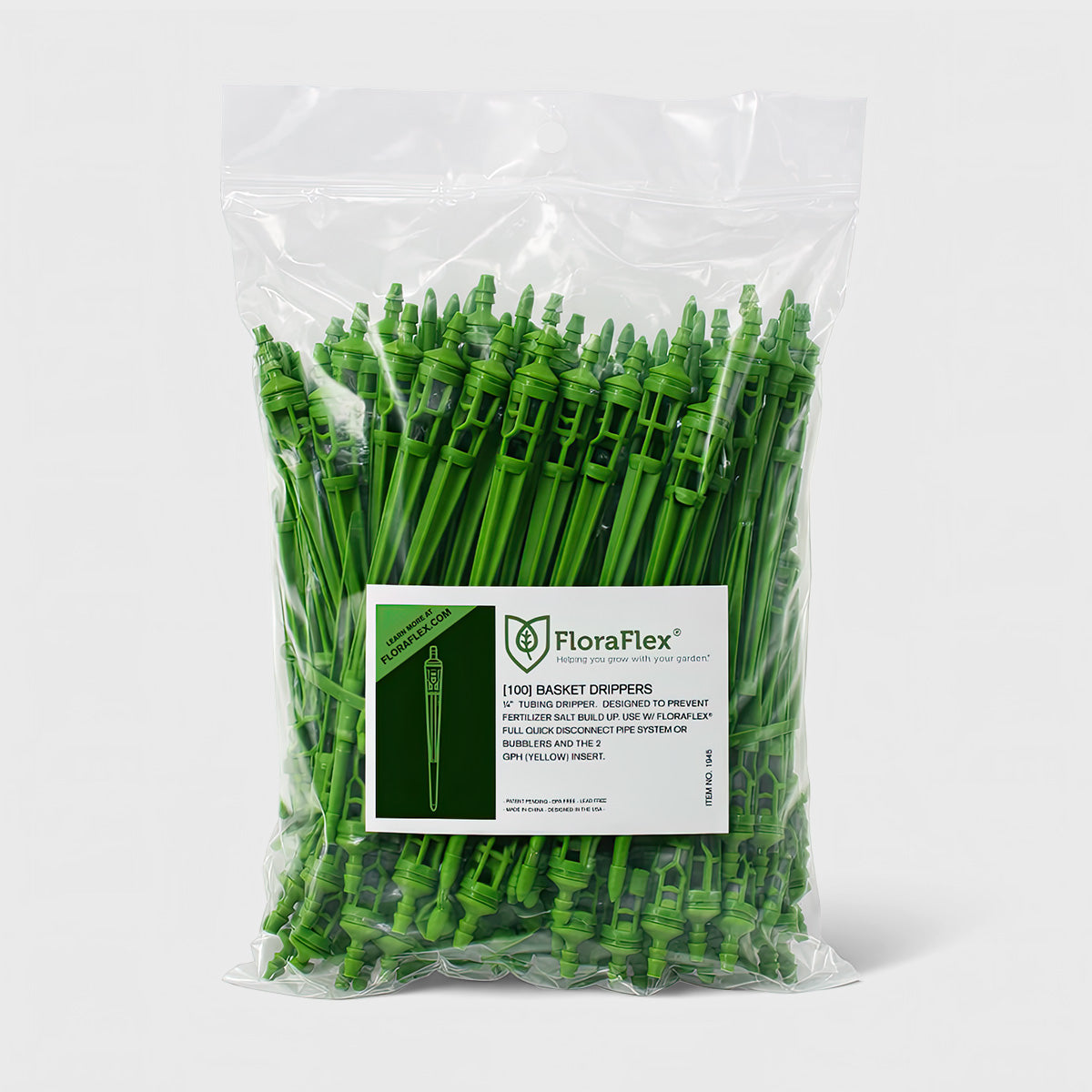 FloraFlex Basket Drippers | 12pk, 100pk