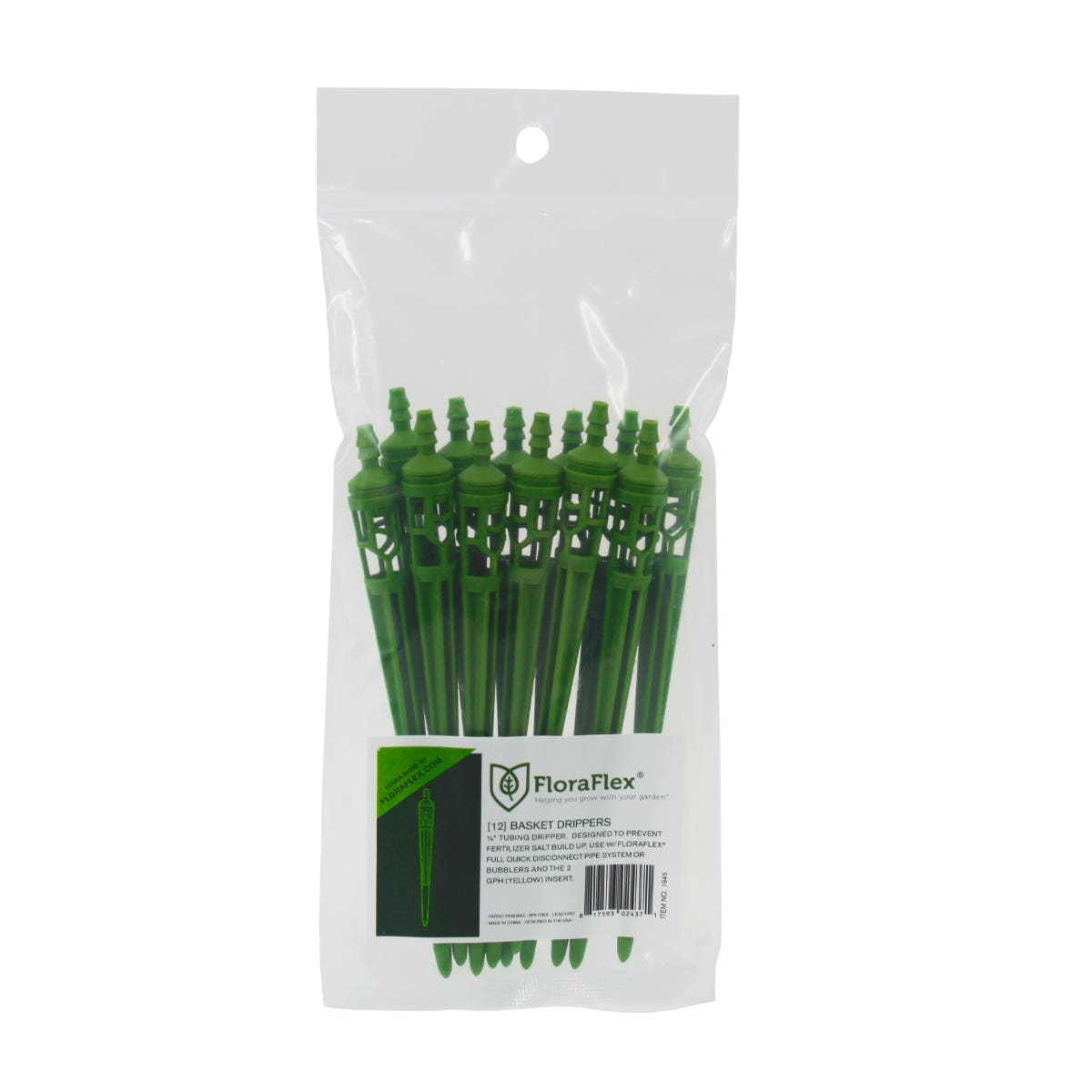 FloraFlex Basket Dripeprs | 12pk, 100pk