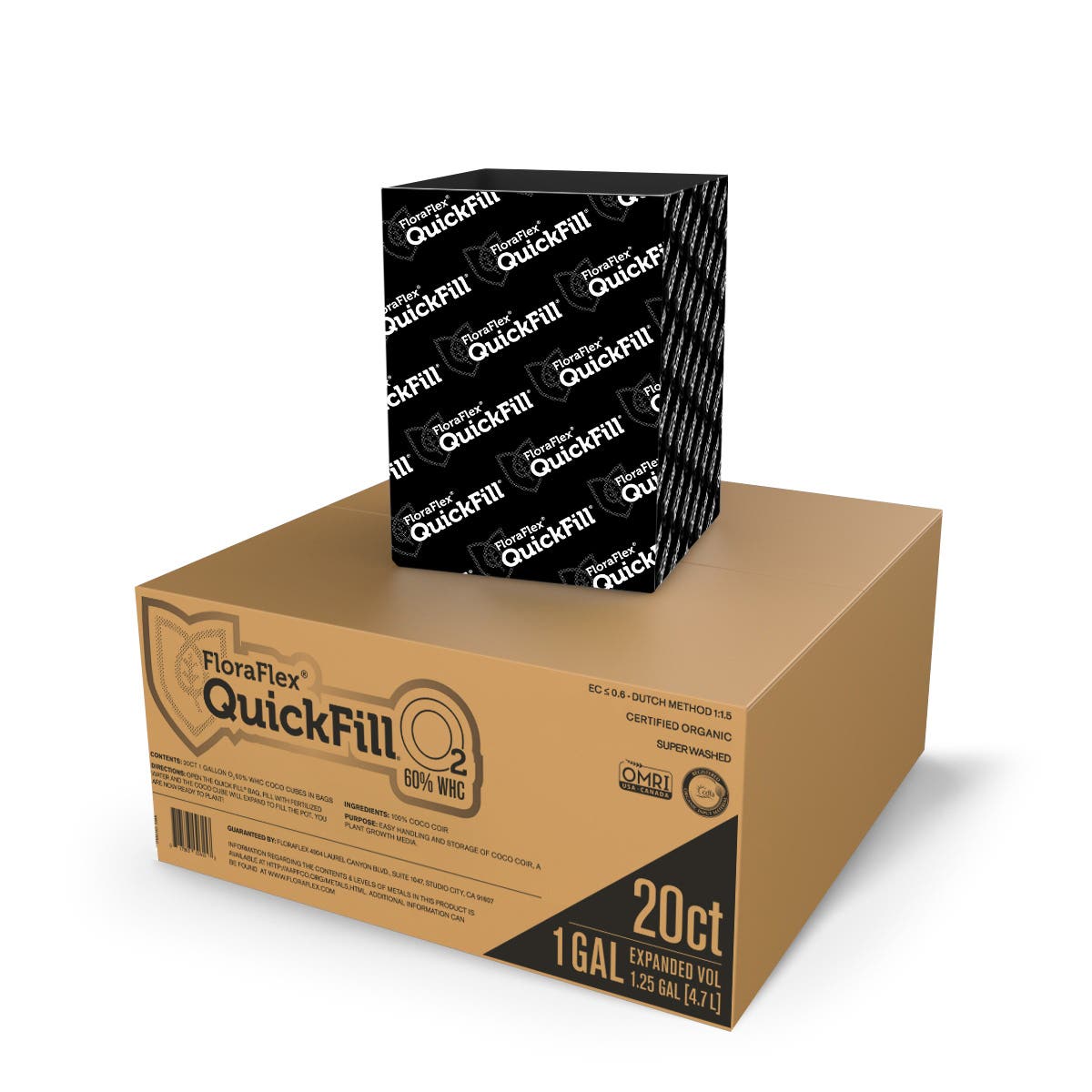 1 Gal Quickfill™ O2 | 60% WHC