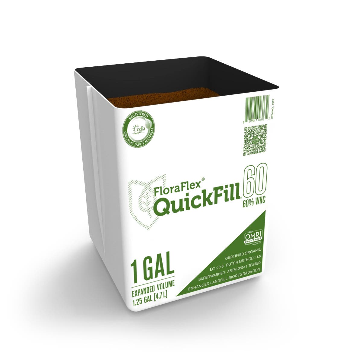 1 Gal QuickFill™ | 60% WHC