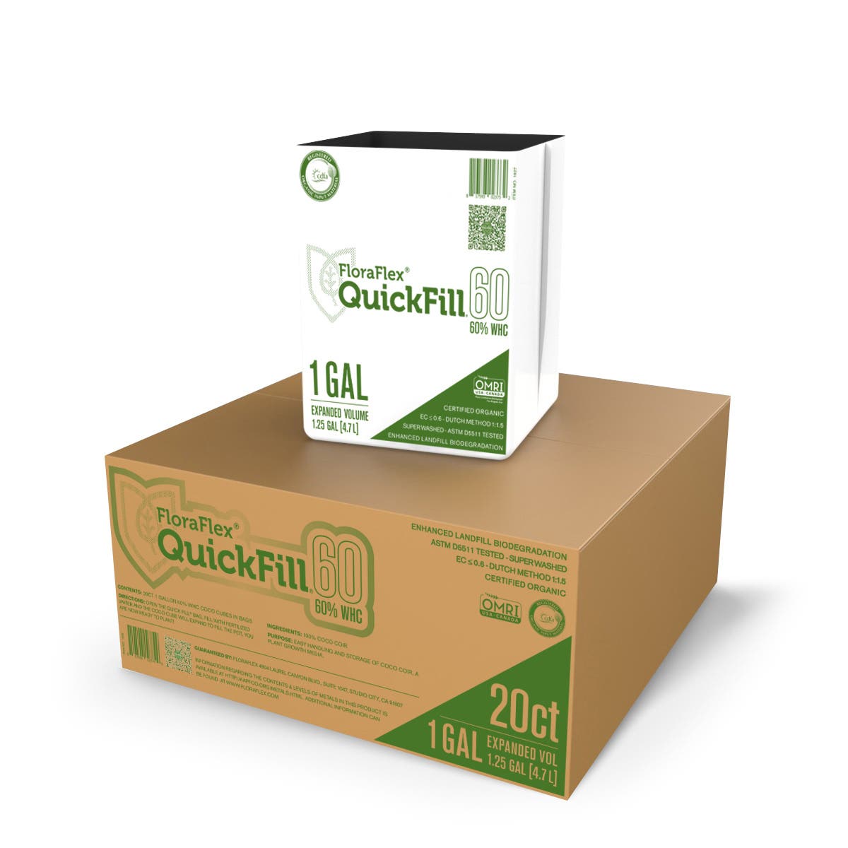 1 Gal QuickFill™ | 60% WHC