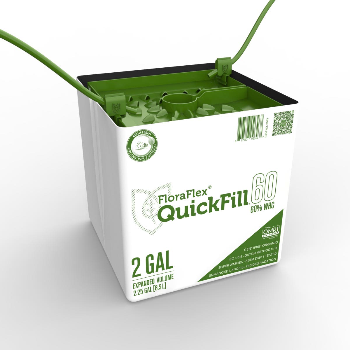 2 Gal QuickFill™ | 60% WHC
