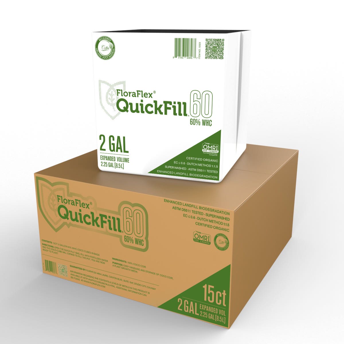 2 Gal QuickFill™ | 60% WHC