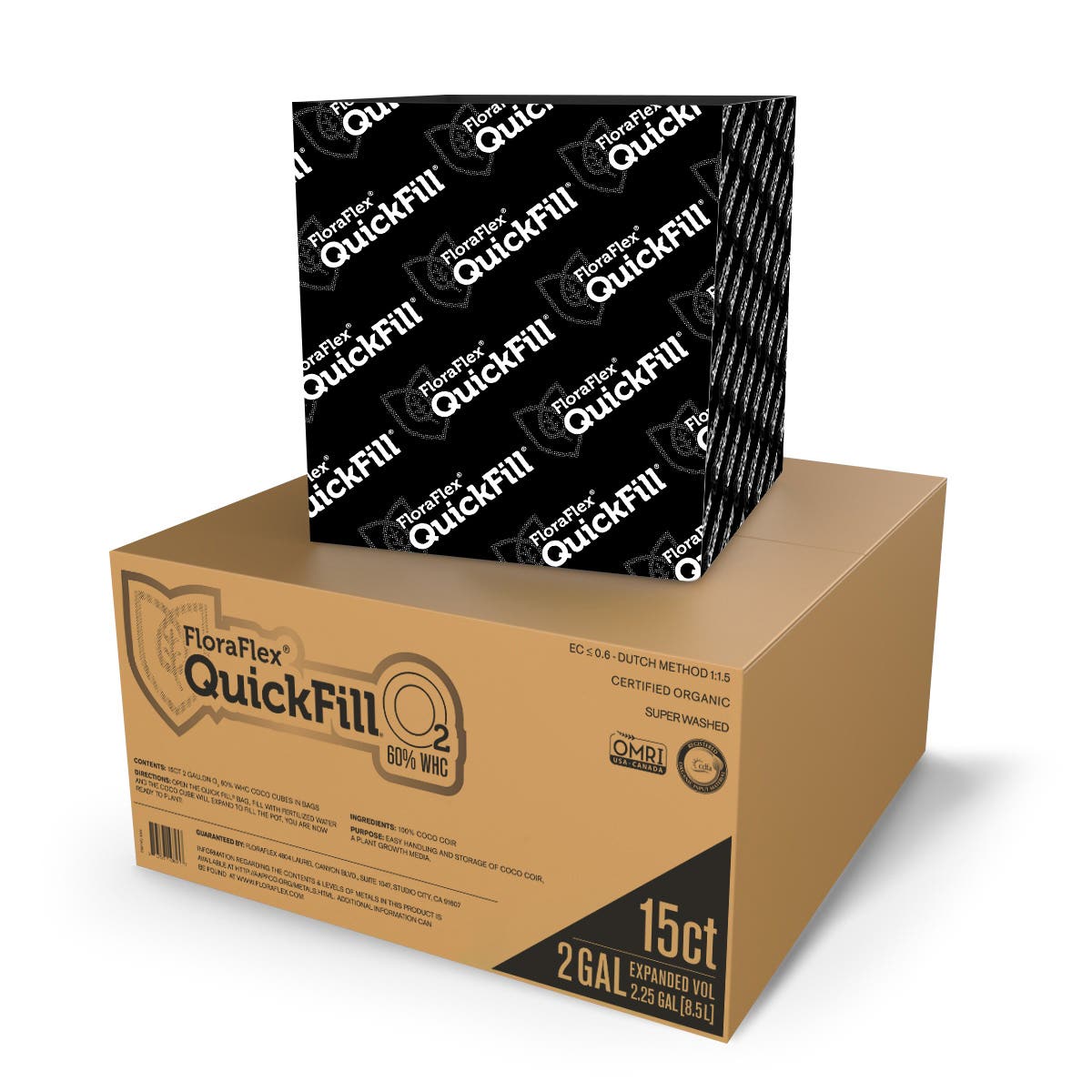 2 Gal Quickfill™ O2 | 60% WHC