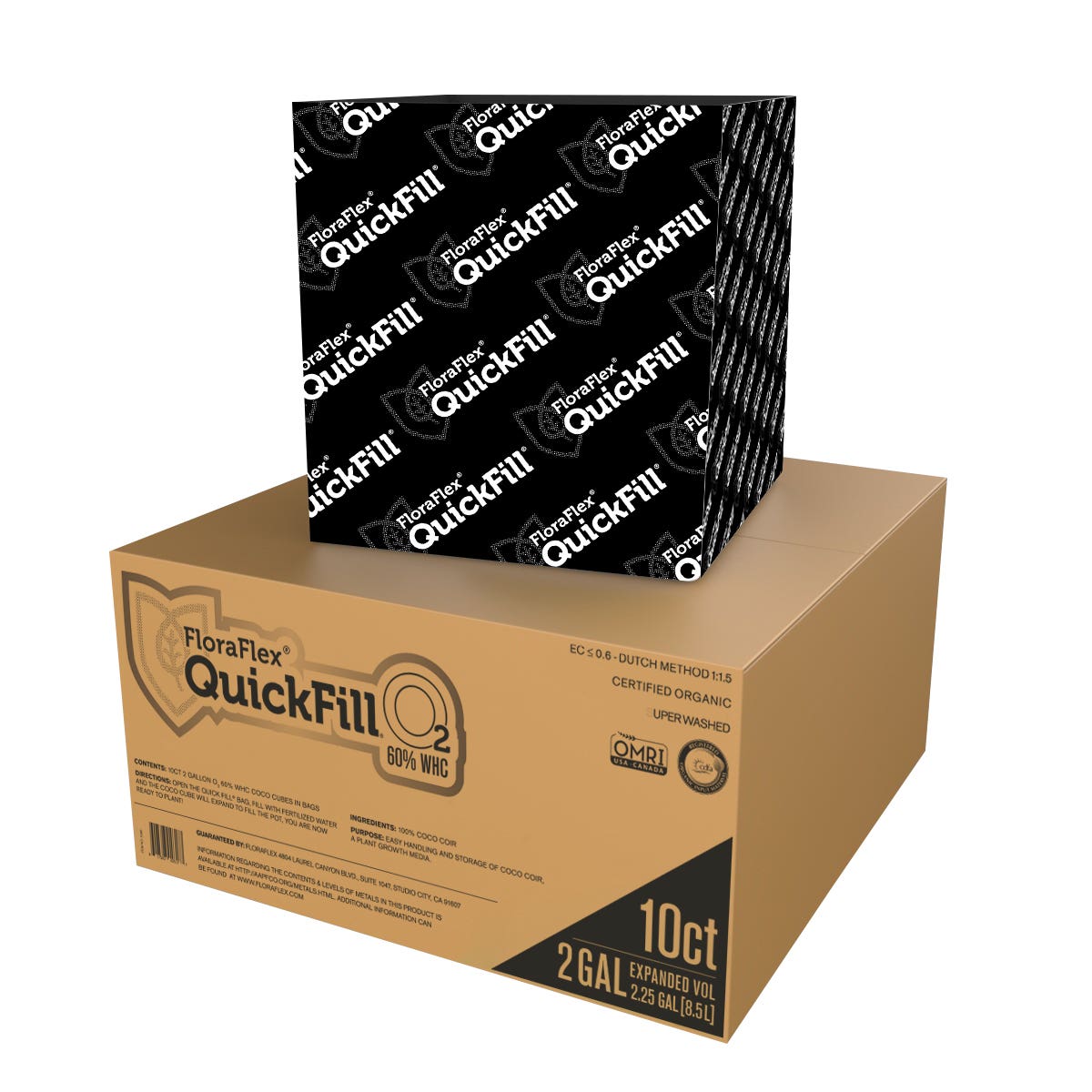 2 Gal Quickfill™ O2 | 60% WHC