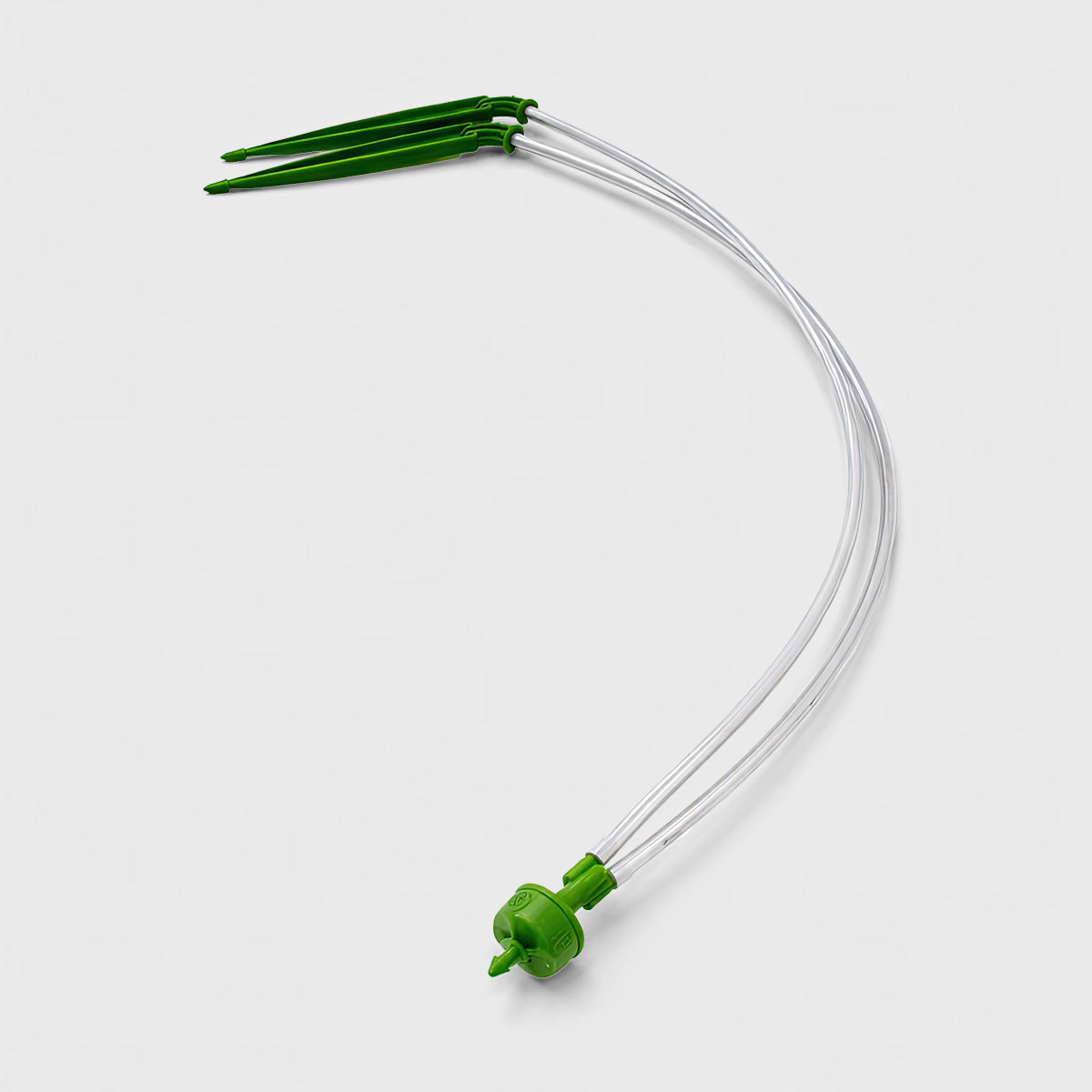 FloraFlex 2-Way Parallel Micro Dripper Stake Assembly | Precise