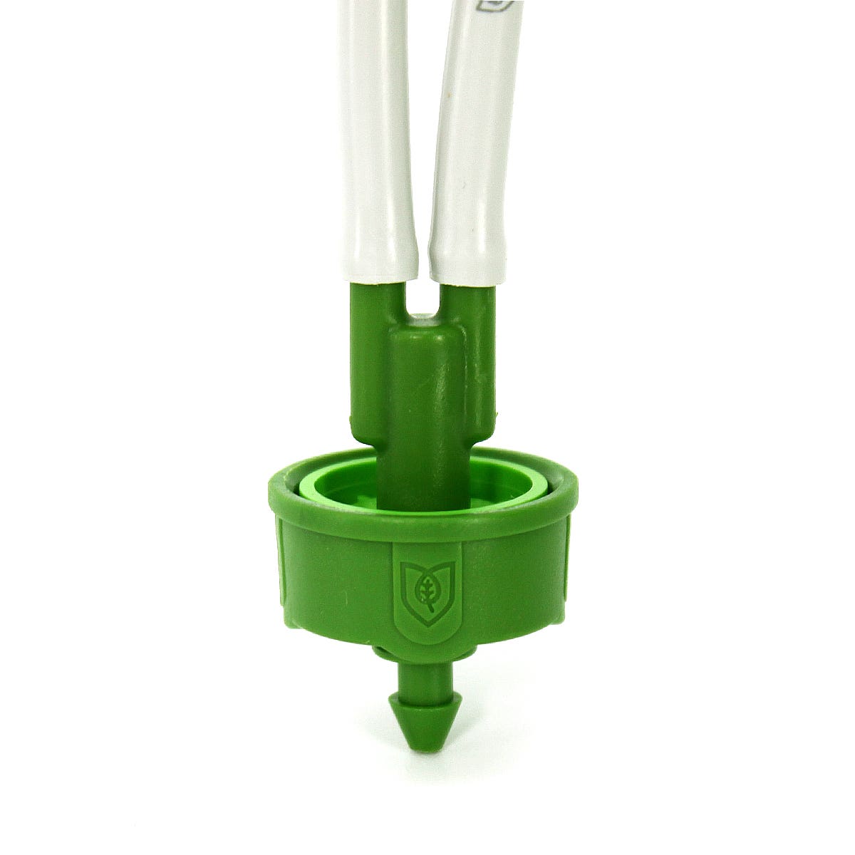 FloraFlex Micro Drip | 2-Way Parallel Split Micro Tube Dripper Assembly 0.3 GPH Per Stake | 18