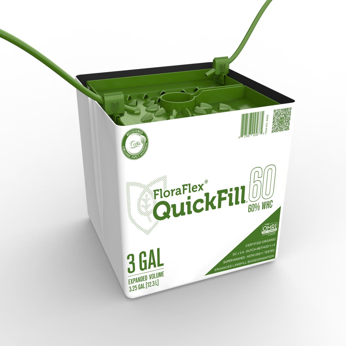 3 Gal QuickFill™ | 60% WHC
