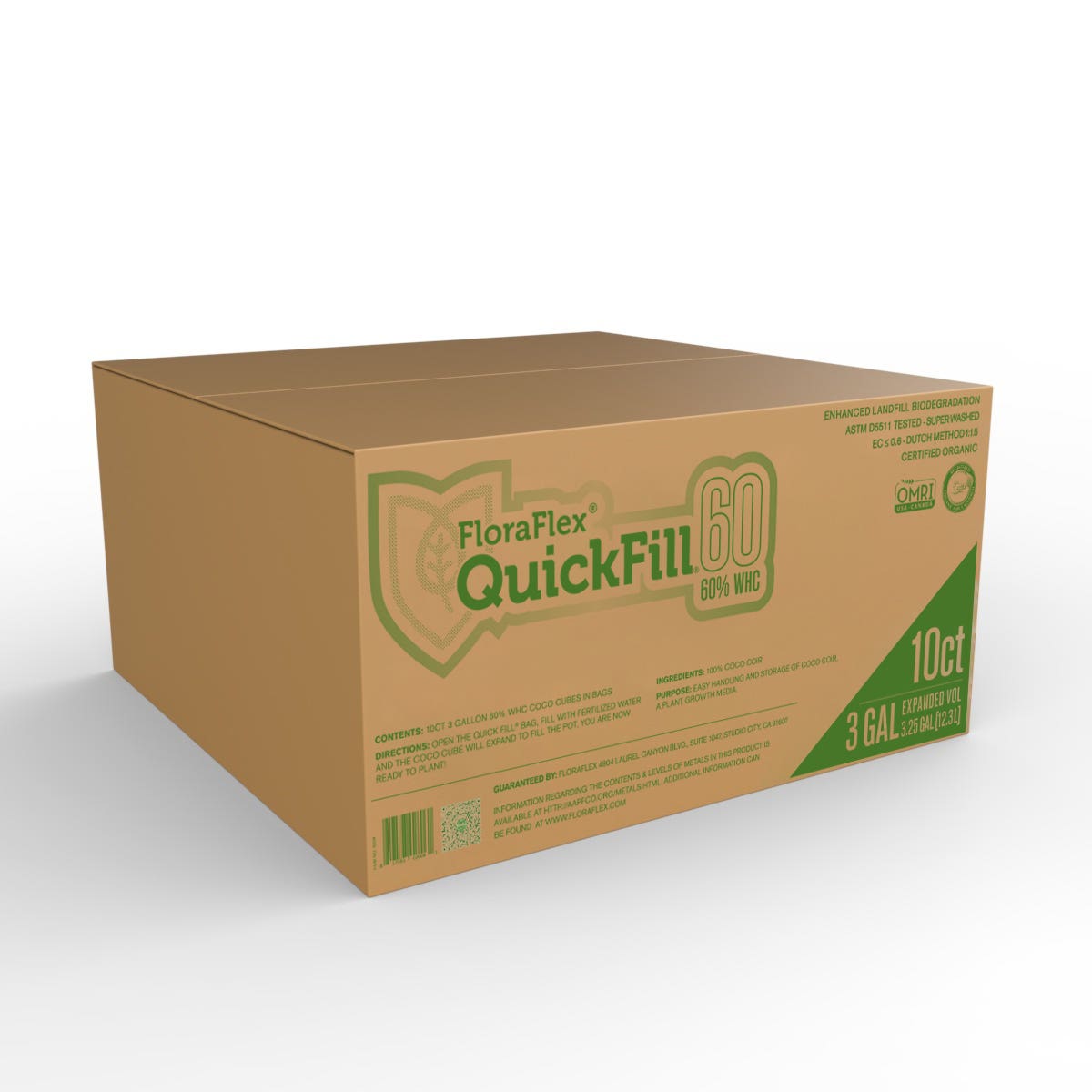 3 Gal QuickFill™ | 60% WHC