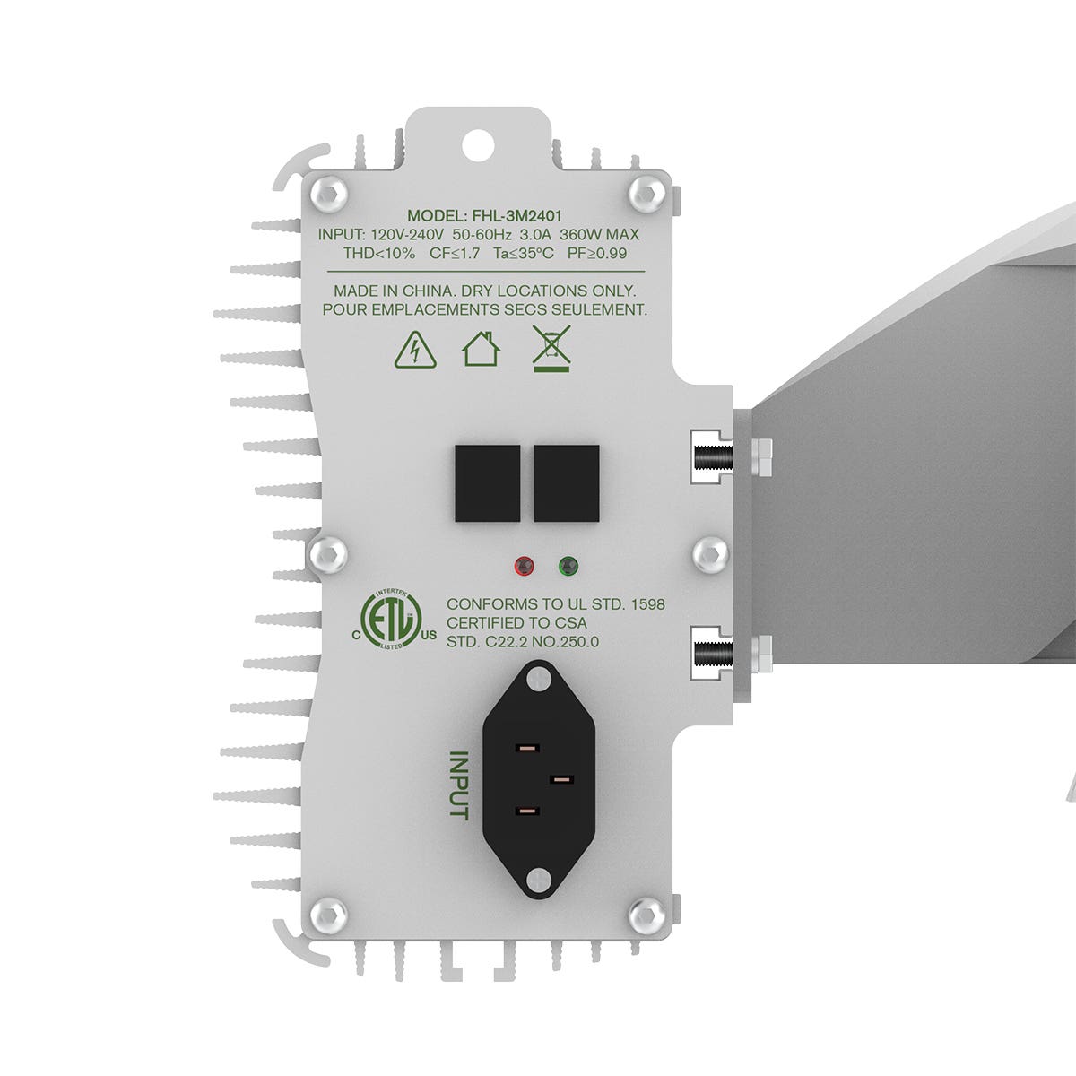 FloraFlex 315W CMH Lights | 240V W/Bulb - Unparalleled Performance