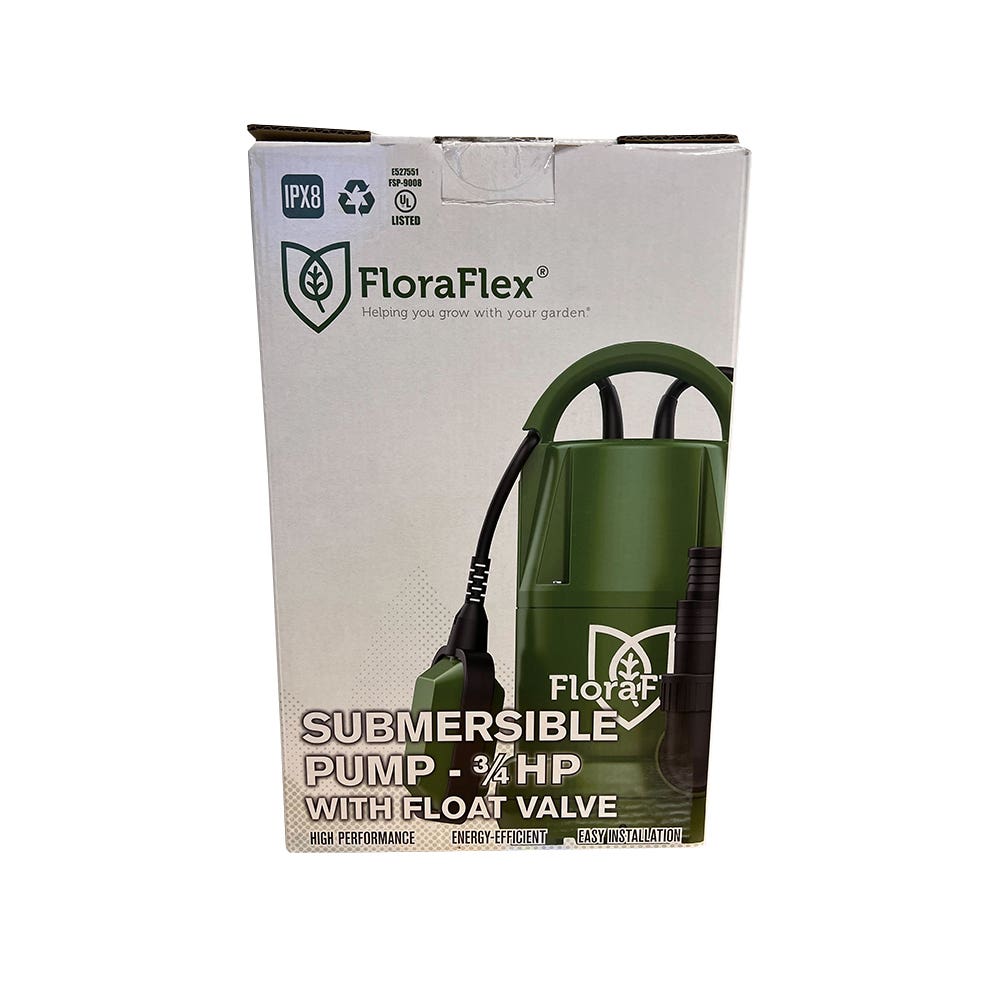 3/4 HP Submersible Pump