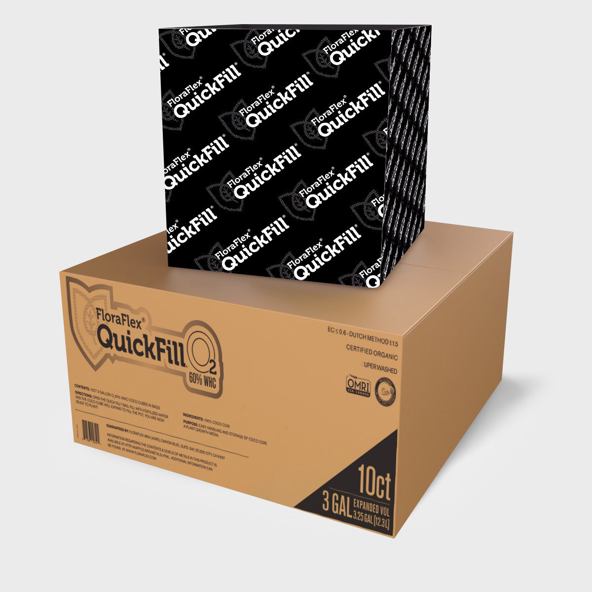 3 Gal Quickfill™ O2 Bag | 60% WHC