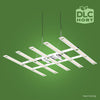 Patent Pending 400W Full Spectrum LED Grow Light with Custom Diodes