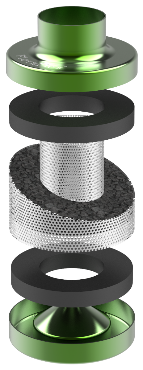Can Filter - 4in, 200mm
