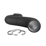 FloraFlex Flexible Aluminum Ducting | 10-Feet | 4", 6", 8", 10", 12"