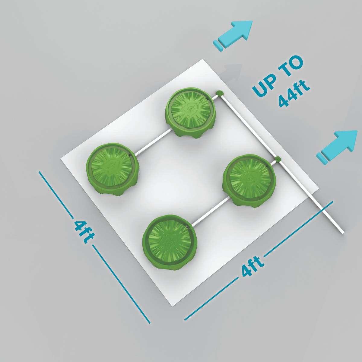 4 Plant Platform Drainage System
