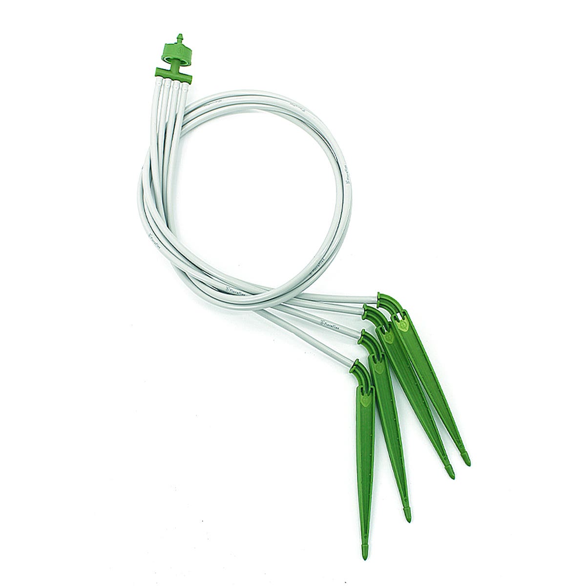 4-Way 0.15 GPH Per Stake Assembly