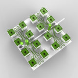 9 Plant FloraCap Irrigation Kit | Substrate Not Included