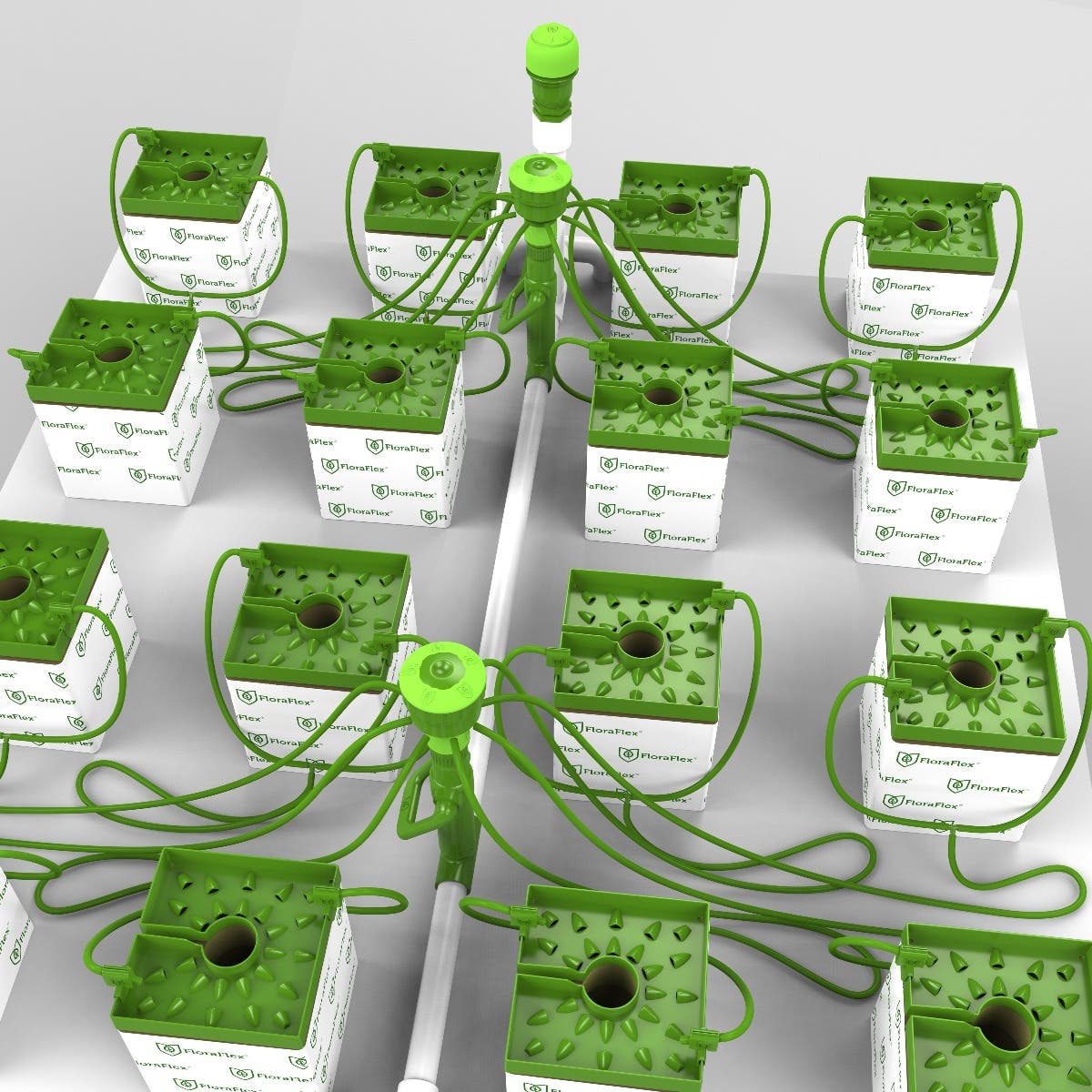 16 Plant FloraCap Irrigation Kit | Substrate Not Included