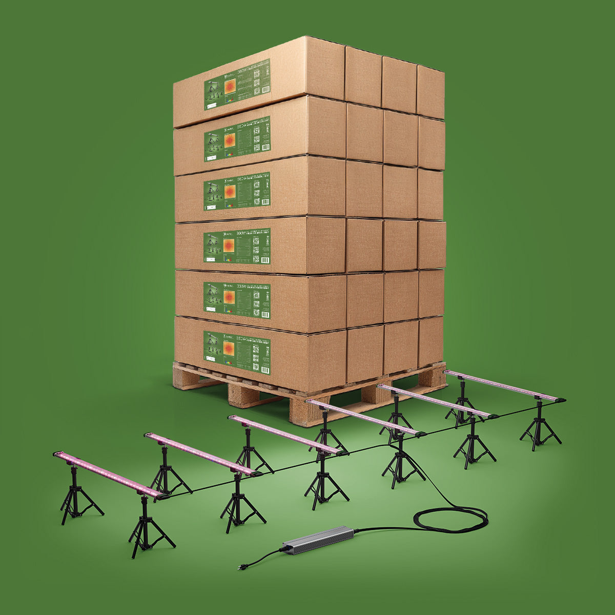 6 Bar - 720W Far Red Under Canopy 4x8 - 4x12 | Pallet