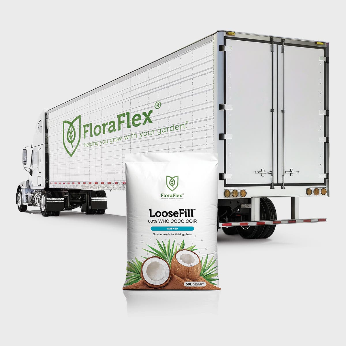 Washed 50L LooseFill™ Bag | 60% WHC