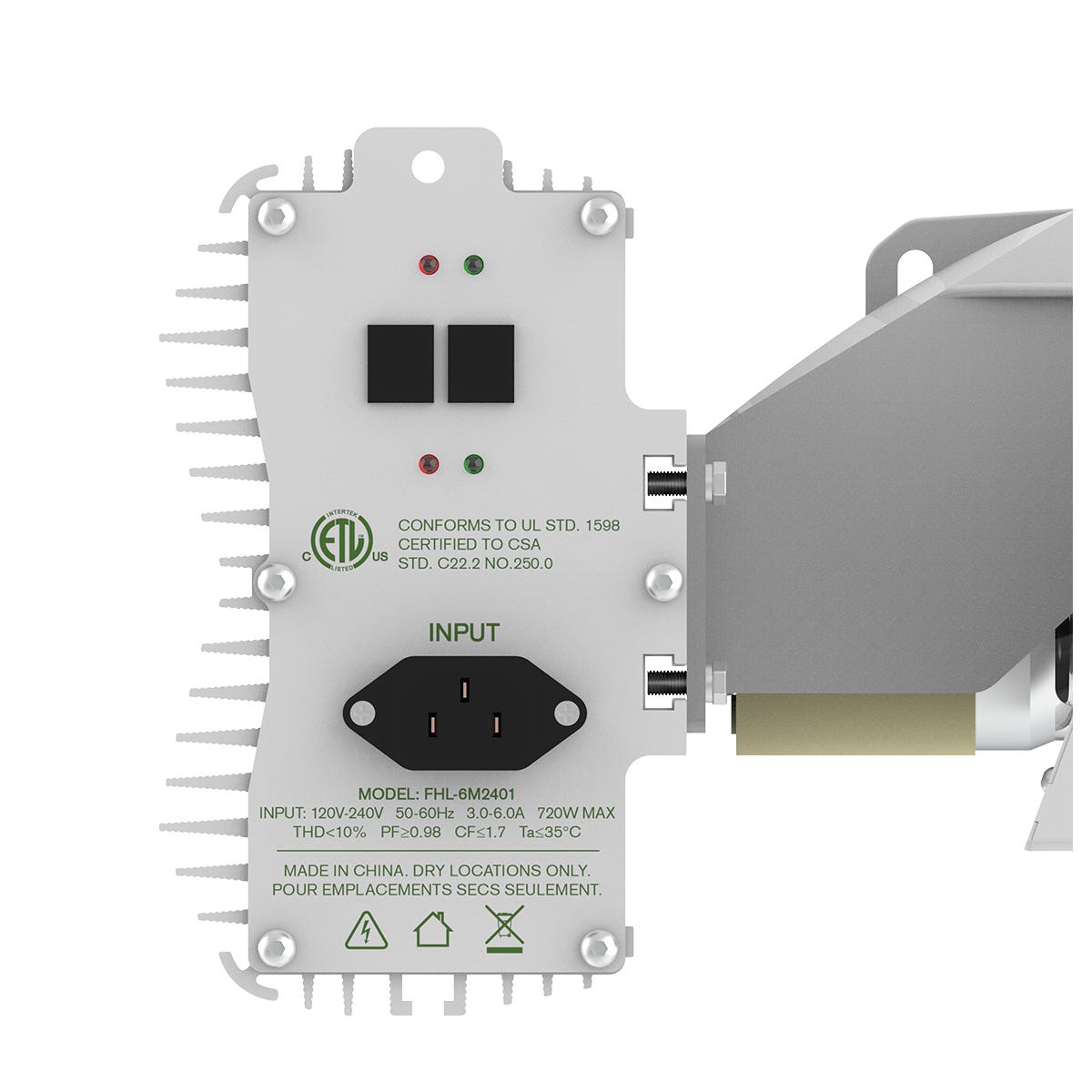 630W CMH | 240V w/Bulb