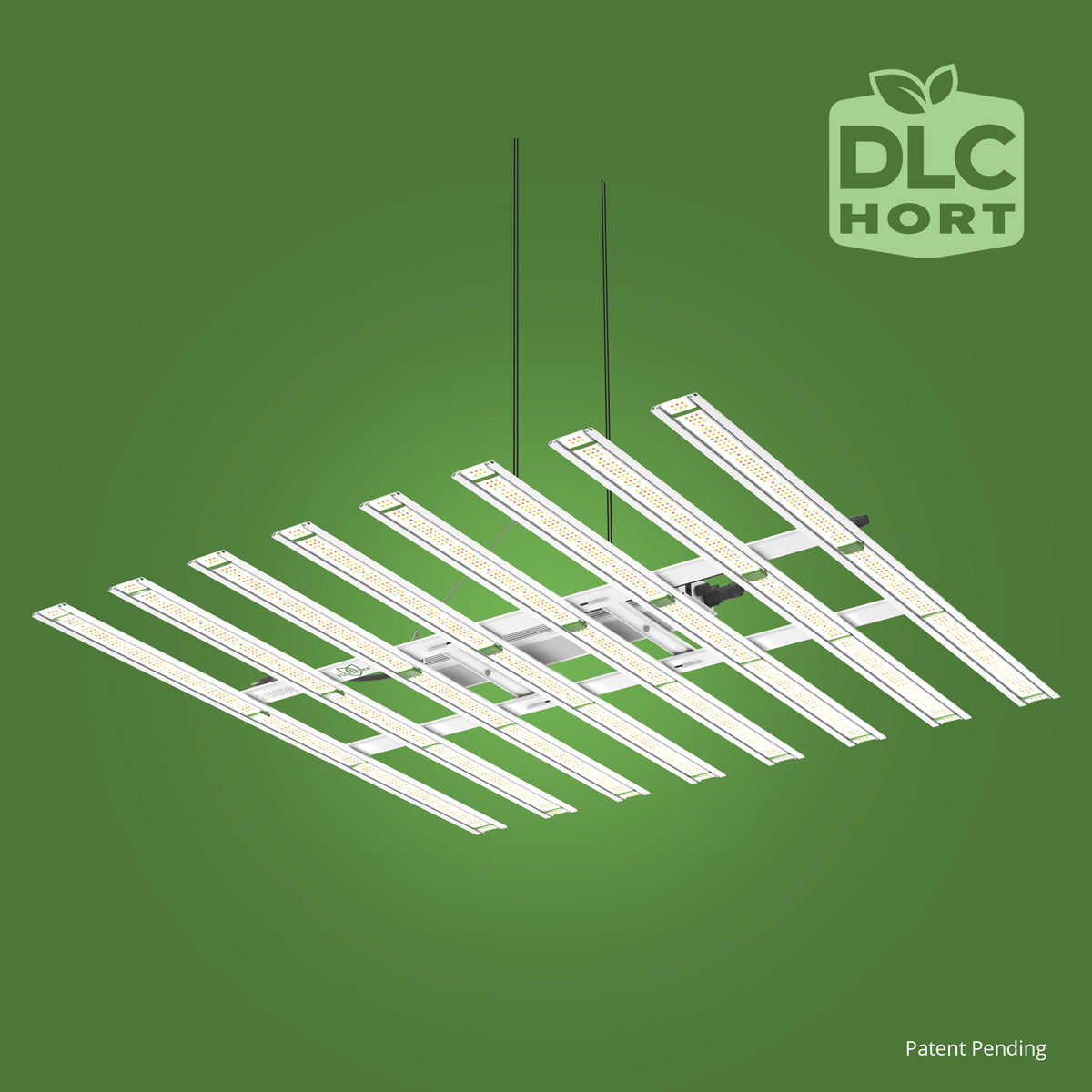 Patent Pending 700W Full Spectrum LED Grow Light with Custom Diodes