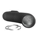 FloraFlex Flexible Aluminum Ducting | 10-Feet | 4", 6", 8", 10", 12"