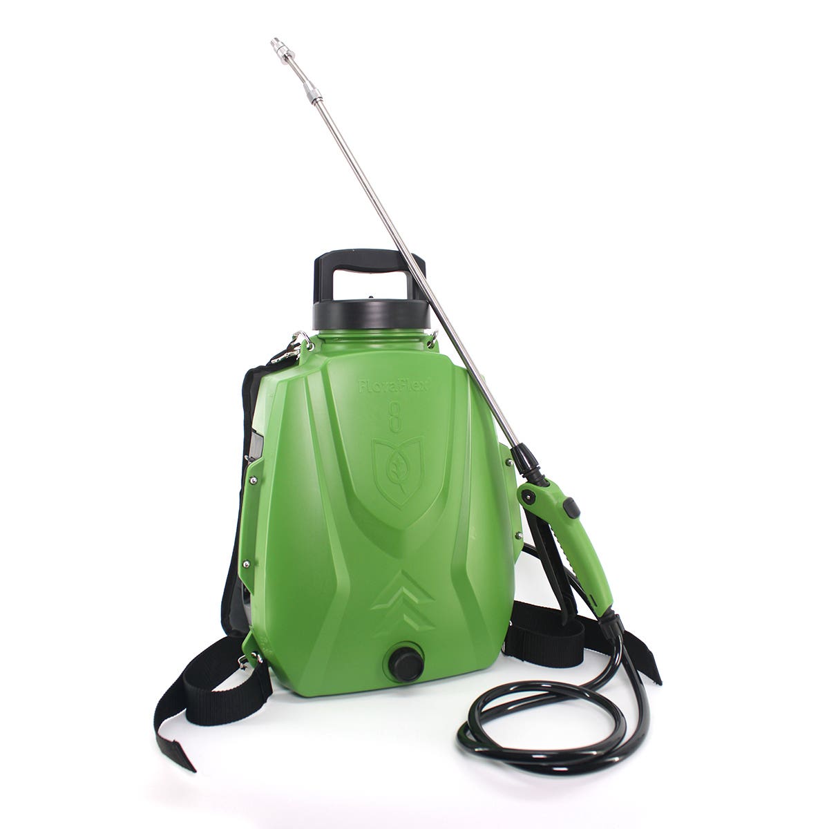 FloraFlex 8L Battery Powered Backpack Sprayer - Effortless Plant