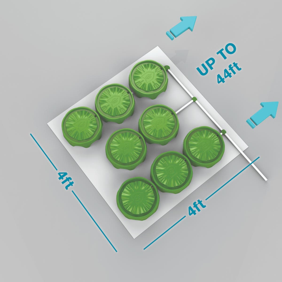 8 Plant Platform Drainage System
