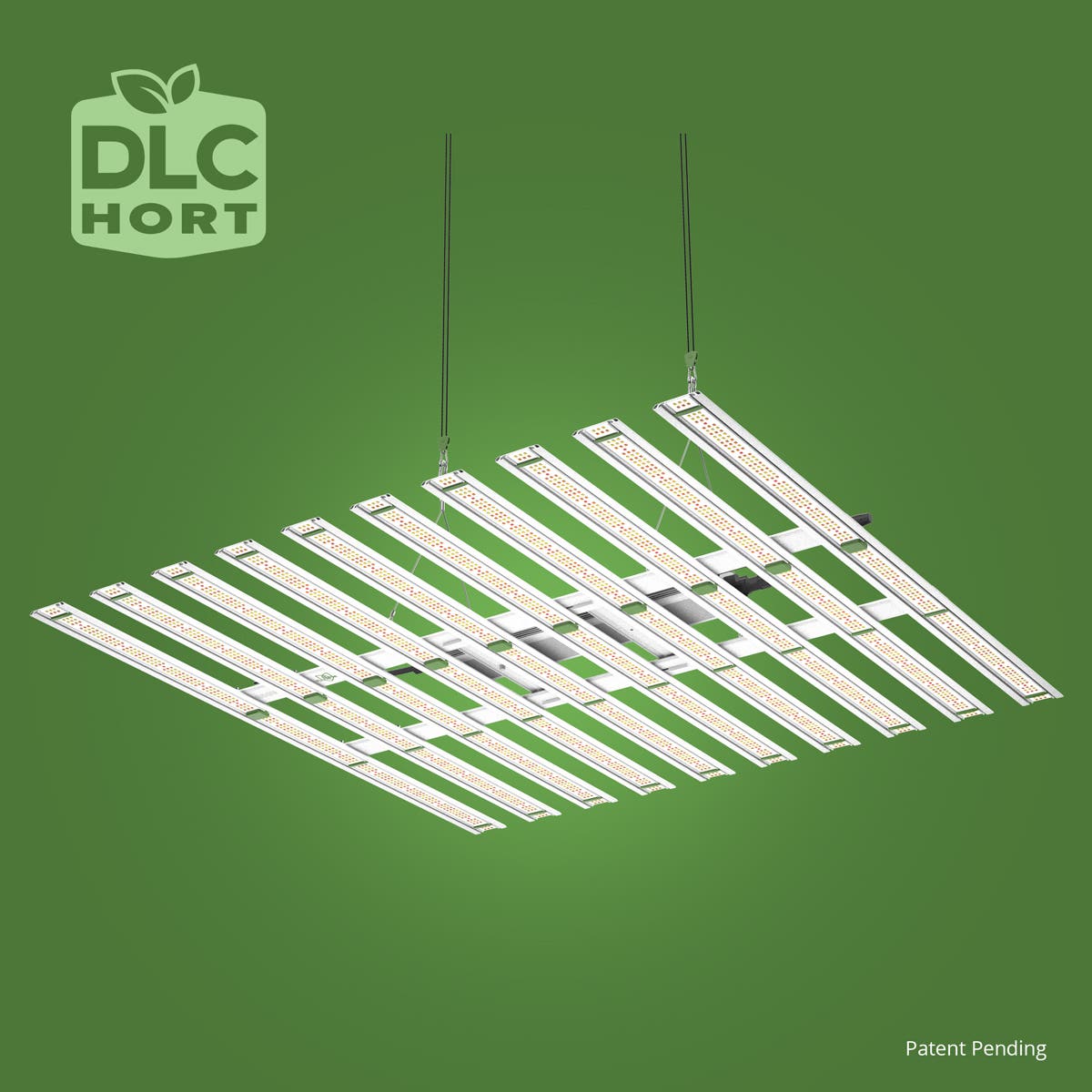 Patent Pending 900W Full Spectrum LED Grow Light with Custom Diodes