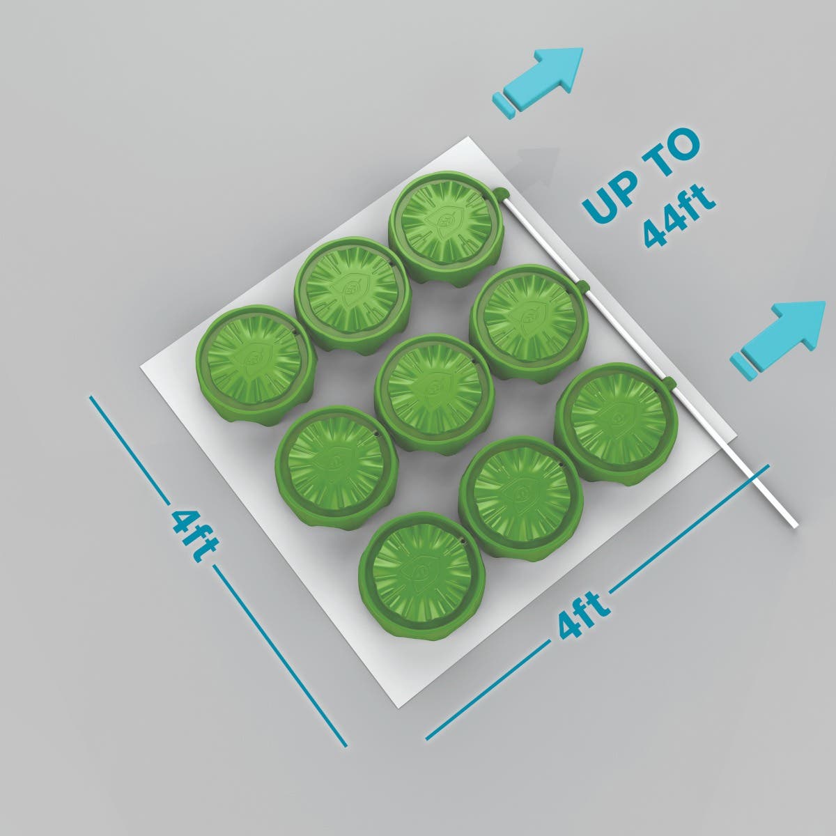 9 Plant Platform Drainage System