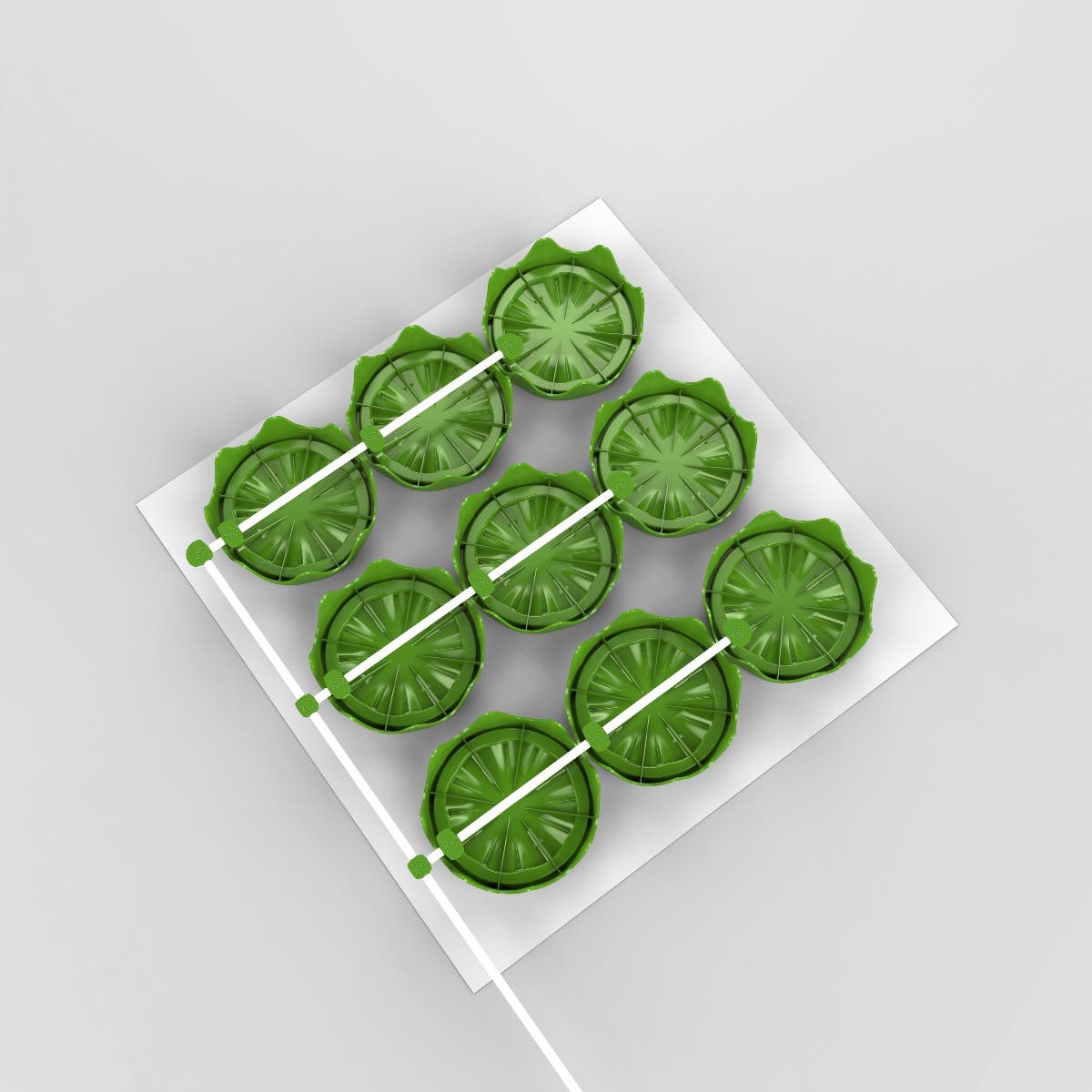 9 Plant Platform Drainage System
