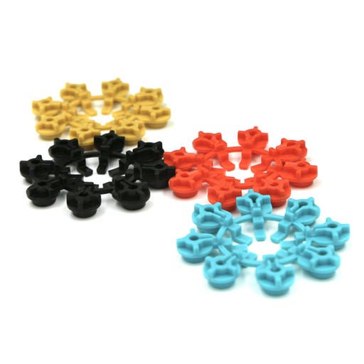 BUBBLER FLOW INSERTS – 12 PACK
