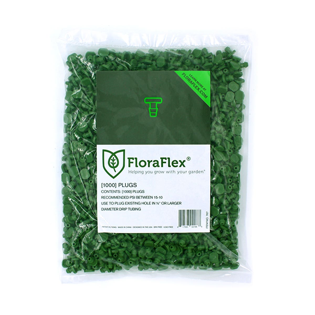 Emitter Plug | 100pk, 1000pk